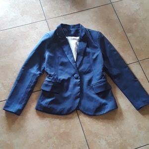 Dark blue blazer